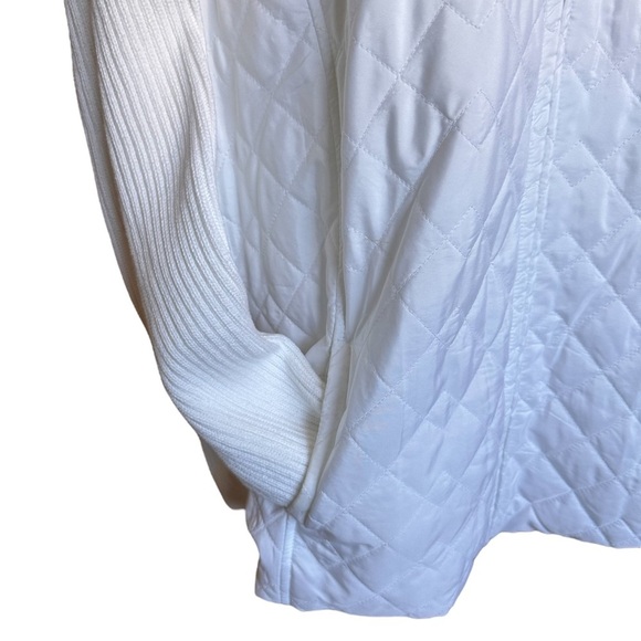 Croft & Barrow Sweater Jacket - Picture 5 of 6